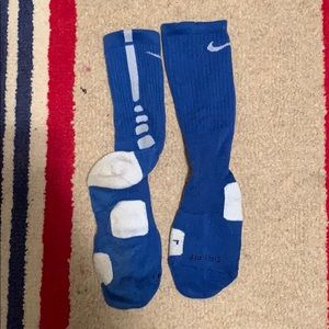 Nike Elite Light Blue Crew Socks